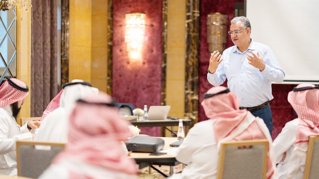 ورشة عمل مؤسسة متعب