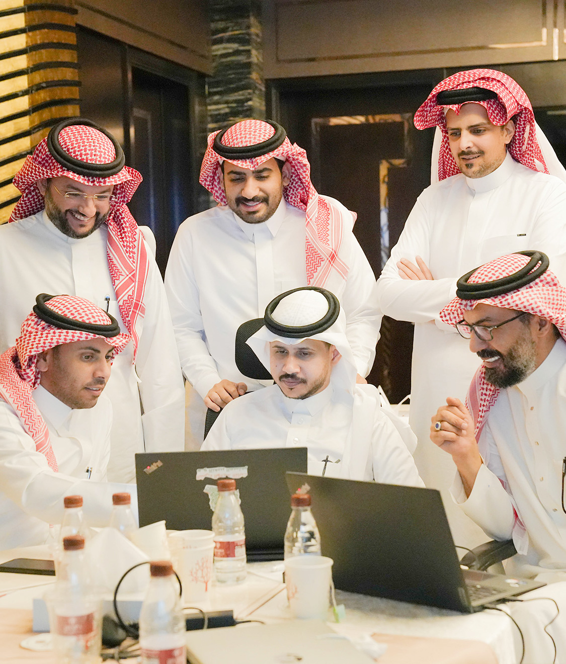 NCGR-Workshop001 صممت كايزن ونفذت منهجية التغيير التكيفي للمركز الوطني لأنظمة الموارد الحكومية.